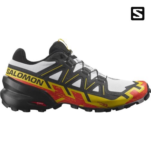 Multicolor Salomon Speedcross 6 Men's Trail Running Shoes | IE HM3759